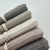 `Wafeldoek (A) Berk (creme)